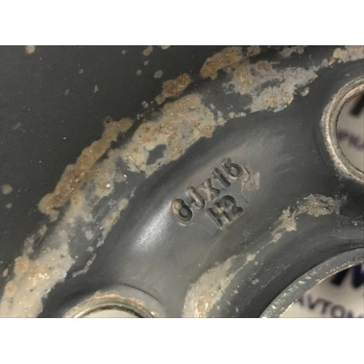 Диск колесный железный R15 6 J15 H2 Skoda Fabia 2007-2014 6Q0601027M